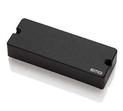 EMG 85-8 Active Soapbar 8 String Guitar Pickup with Pots and Wiring Black