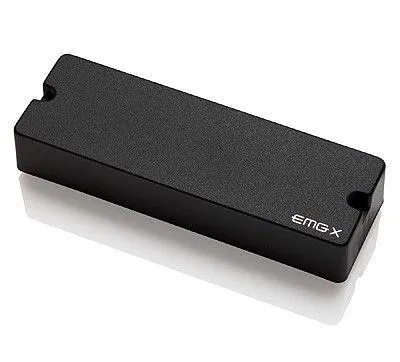 EMG 909X Active X Series Soapbar Guitar Pickup with Pots and Wiring