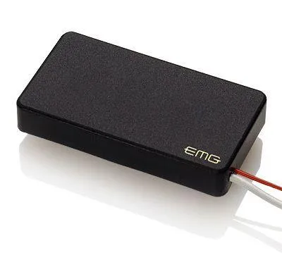 EMG 91 Floating Humbucker Electric Guitar Jazz Pickup Black No Bracket
