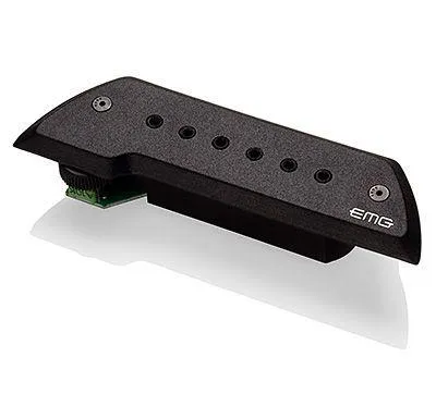 EMG ACS Active Acoustic Guitar Sound Hole Pickup System Black