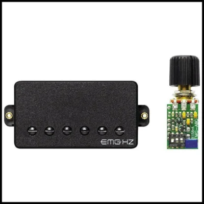 EMG ALX Alexi Laiho HZ Humbucker/ABQ Boost  with EQ Standard SET