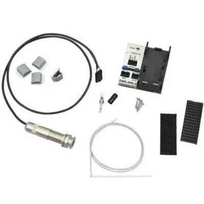 EMG AS125U with AT125 Piezo and APA-2 Preamp Acoustic Guitar Pickup System