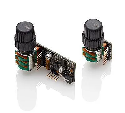EMG BQC Control Bass/Midrange/Treble 3-Band EQ with Knobs for Bass Guitar