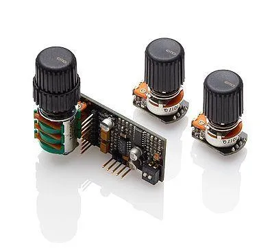 EMG BQS Control 3-Band EQ Active/Passive Input Control