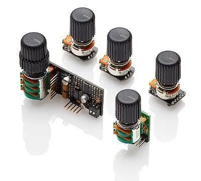 EMG BQS System HZ Control and EQ System for Passive Bass Pickups