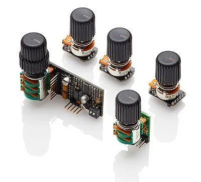 EMG BQS Active Bass System Balance Volume Bass Treble Control Knobs