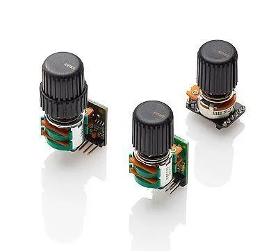 EMG BTC System 2 Concentric Knobs & 2 Knobs for Blance/Master Volume