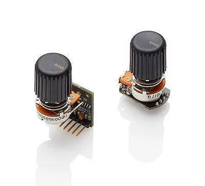 EMG BTS Control 2-Band EQ Bass & Treble Controls with Knobs for Bass Guitar