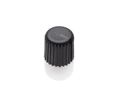 EMG BV Volume Tone or Balance Plastic Guitar/Bass Knob Black