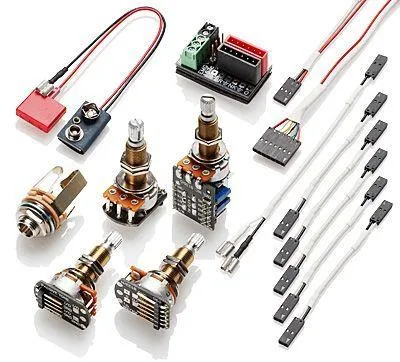 EMG 1/2 Active Pickup Solderless Push / Pull Conversion Wiring Kit