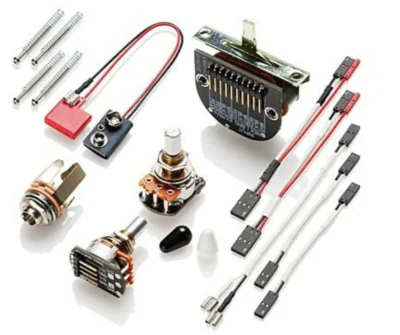 EMG T Tele Solderless Conversion Wiring Kit for Telecaster Pickups with Switch