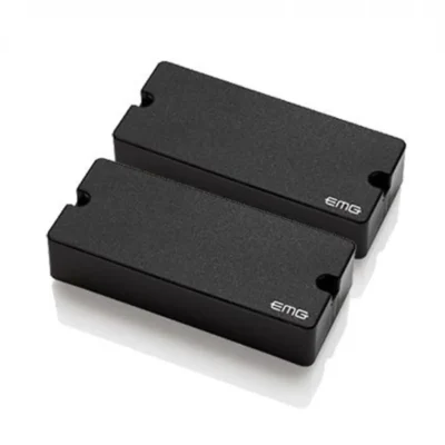 EMG David Ellefson Signature 5 String Pickup Set - Black