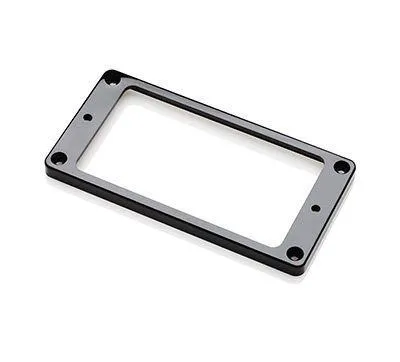 EMG Flat 6 Medium Pickup Mounting Ring Black
