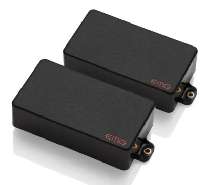 EMG GH Gary Holt Signature 81 89R Guitar Pickup Set with Pots and Wiring Black