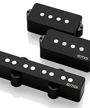 EMG GZR PJ HZ Geezer Butler Signature Passive Pickup Set for Bass Guitars