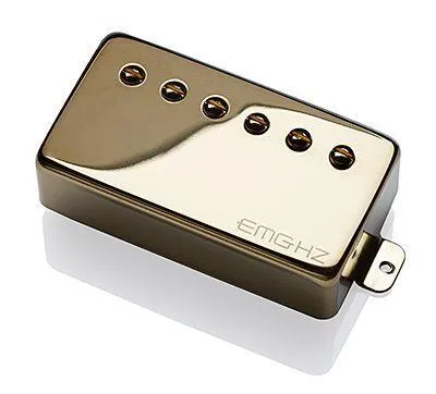 EMG H2A-N Passive Alnico Neck Vintage Humbucker Guitar Pickup Gold