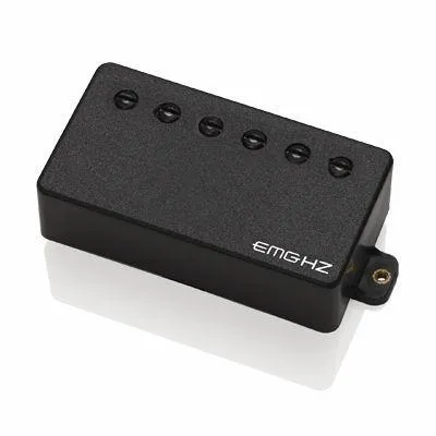 EMG H2-N Passive Neck Bridge Vintage Humbucker Guitar Pickup Black