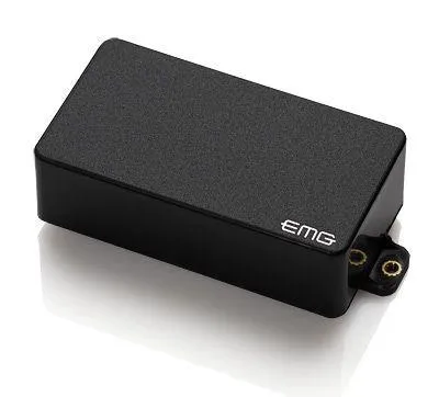 EMG HB Active P Style with Humbucker Housing Bass Pickup Black