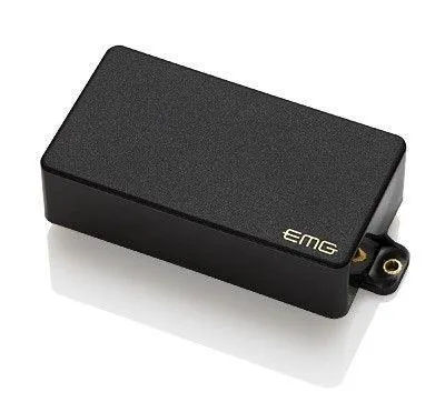 EMG H Active Single Coil Sound with Humbucker Housing Bass Pickup Black