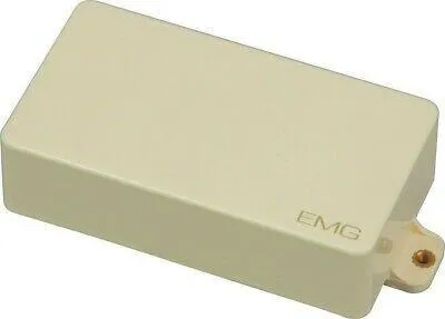EMG H Active Single Coil Sound with Humbucker Housing Bass Pickup White