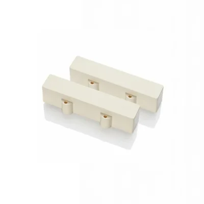 EMG JA Set Active Ceramic J-Bass Pickup Set Ivory