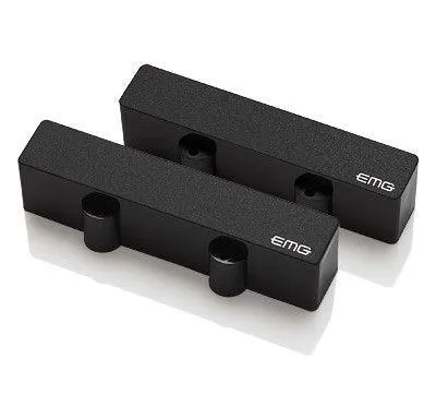 EMG JHZ Passive Bridge Jazz 4 String Bass Pickup Set Black