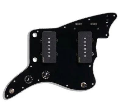 EMG JMaster Alnico V Pre-wired Pickguard System -Black