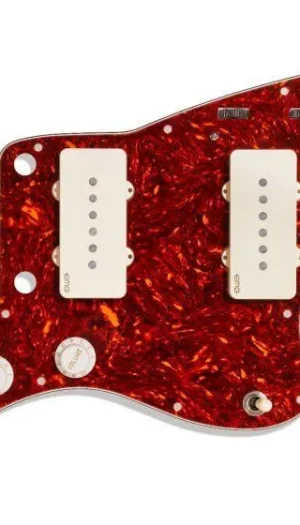 EMG JMaster Alnico V Pre-wired Pickguard System - Ivory