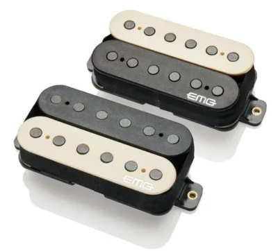 EMG JR Jim Root Daemonum Active Humbucker Pickup Set Floyd Rose Black