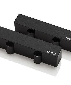 EMG J Jazz Bass Active Single Coil Solderless Pickup Set Black