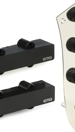 EMG J System - J-Bass Pickup system  Set Black
