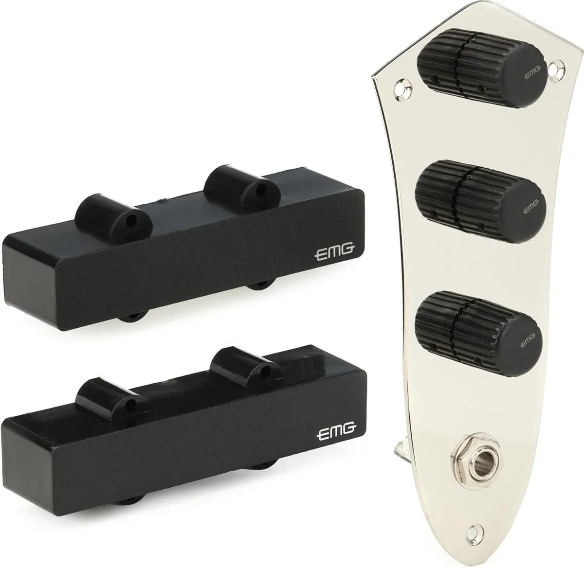 EMG J System - J-Bass Pickup system Set Black