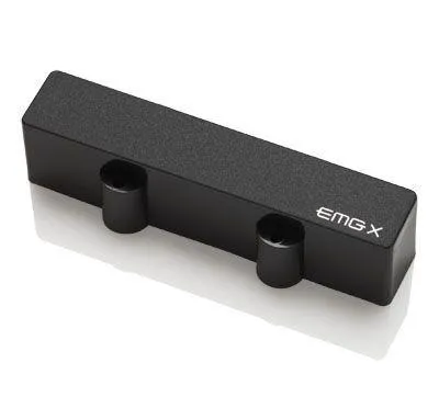 EMG LJ CSX Long Active Bridge Jazz Bass Guitar Pickup Black