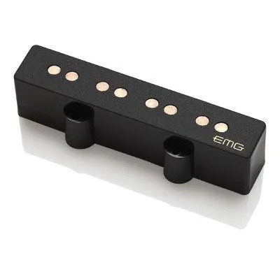 EMG LJV Long Active Single Coil Vintage 4 String Bass Guitar Pickup Black