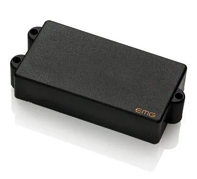 EMG MMTW Music Man Twin Active Humbucker Bass Guitar Pickup Black