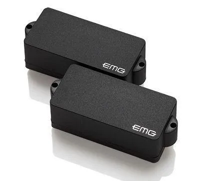 EMG P6 Solderless Active Precision 6 String P Bass Guitar Pickup Black