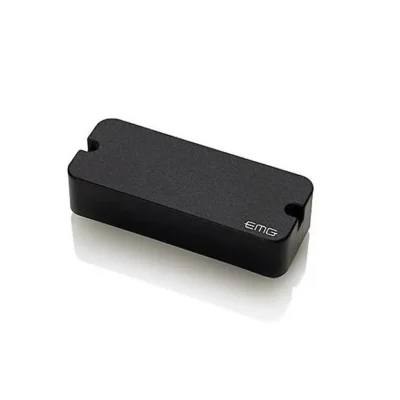 EMG P91 High Output Passive Guitar Pickup with P90 Style Housing Black