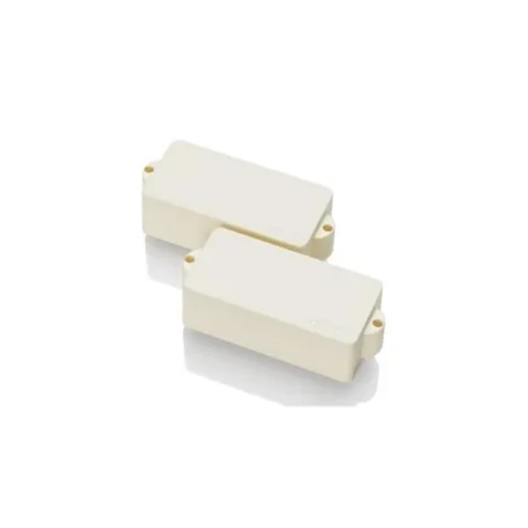 EMG PAX Active Humbucker Alnico V Bass Guitar Pickup with Pots & Wiring Ivory