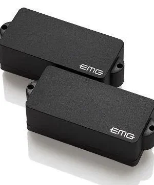 EMG P Precision Active Humbucker Ceramic Magnet Bass Guitar Pickup Black