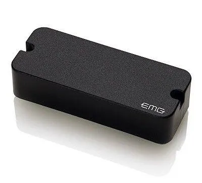 EMG PFT P90 Size Housing Active Soapbar Electric Guitar Pickup Black