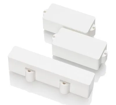 EMG PJHZ Solderless Passive Precision Jazz Bass Guitar Pickup Set White