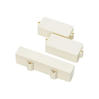 EMG PJX-Set Active PX/LJX Bass Ceramic Short Coil Pickup Set bass Guitar Ivory