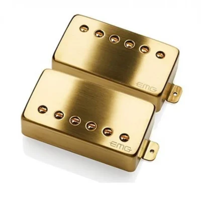EMG Prashant Aswani Humbucker Revelation Pickup Set  Brushed Gold