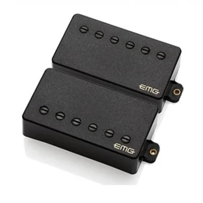 EMG Prashant Aswani Signature Humbucker Revelation Pickup Set Black