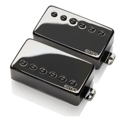 EMG Prashant Aswani Humbucker Revelation Pickup Set Black Chrome