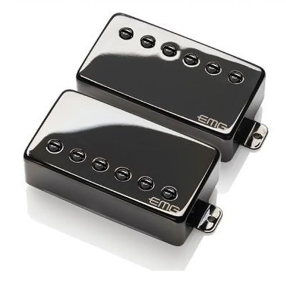 EMG Prashant Aswani Humbucker Revelation Pickup Set Black Chrome