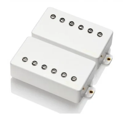 EMG Prashant Aswani Signature Humbucker Revelation Pickup Set White