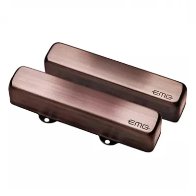 EMG Riptide Robert Trujillo Bass Pickup Set Brushed Black Chrome