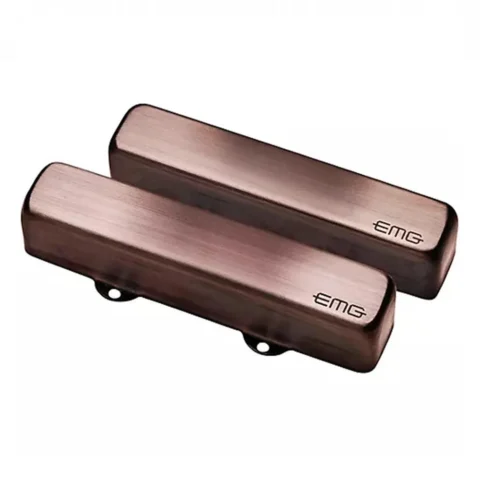 EMG Riptide Robert Trujillo Bass Pickup Set Brushed Black Chrome