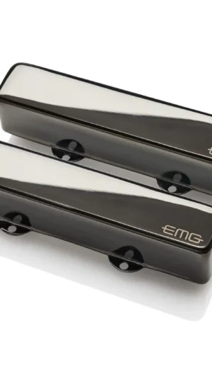EMG Riptide Robert Trujillo Signature J Bass Pickup Set Blach Chrome